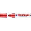 Permanent marker 800 red